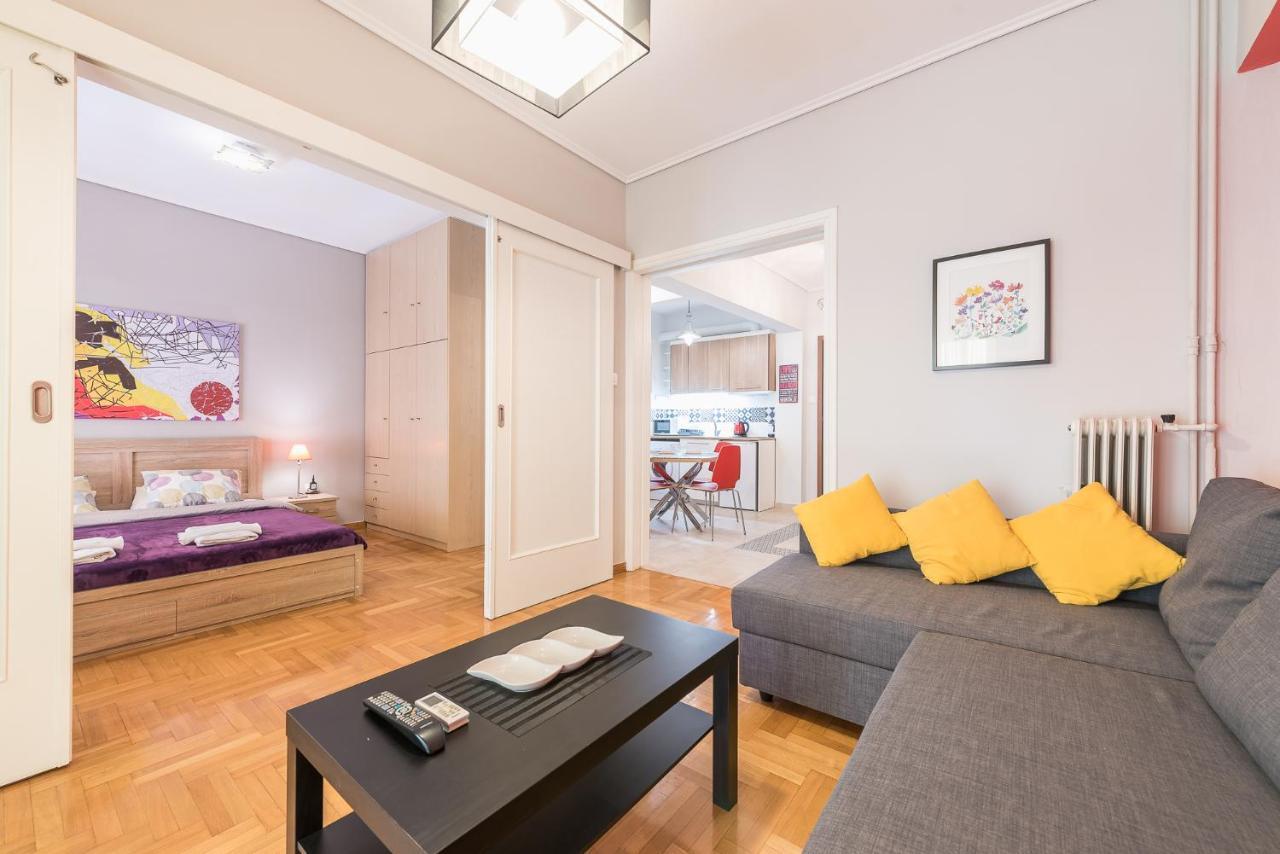 Apartment Zenios Ippokratis-comfort & Style, Downtown Athens